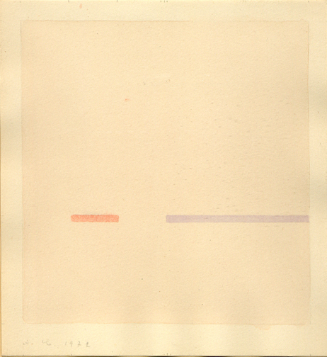 Antonio Calderara, Ohne Titel, 1972
