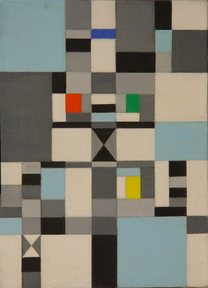 Komposition, 1953/54