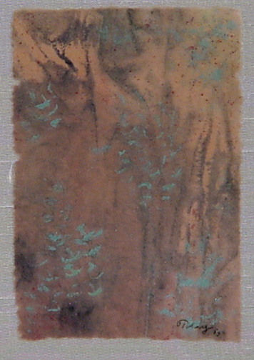 Mark Tobey, Untitled, 1969