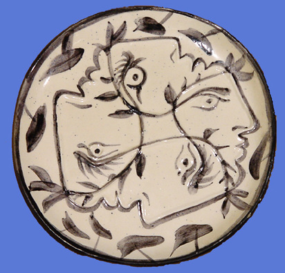 Quatre profils enlacés, 1949