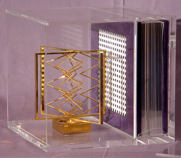 Yaacov Agam, Sens Presence Sens,  1976