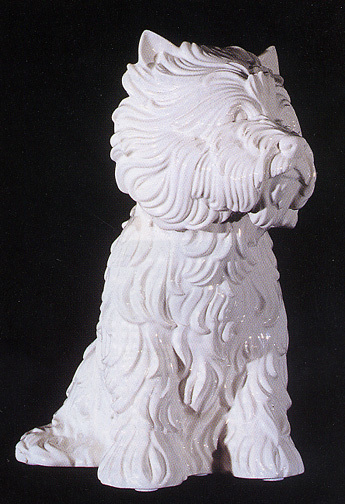 Jeff Koons, Puppy, 1998