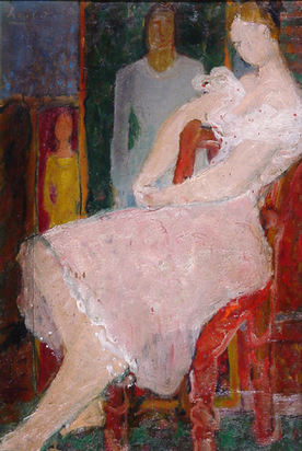 Erlauschtes im Atelier, 1942
