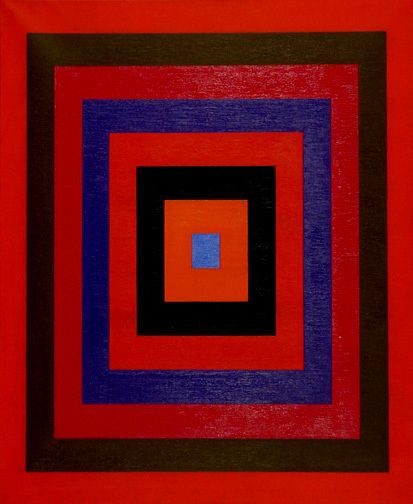 Aurélie Nemours, Aldebaran, 1970