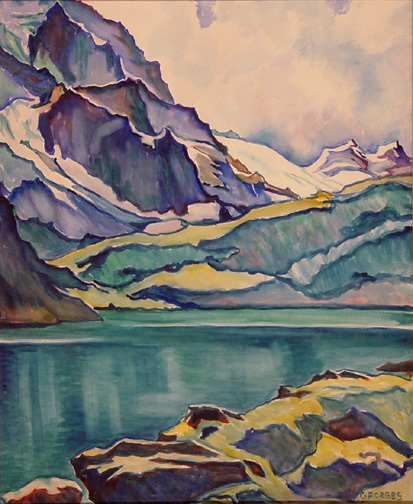 Clara Porges, Bergsee