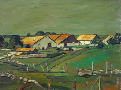 Les toits dorés, 1970