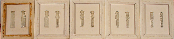 Jürgen Brodwolf, Die Entstehung einer Figur, 1979/1980