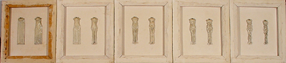 Die Entstehung einer Figur, 1979/1980