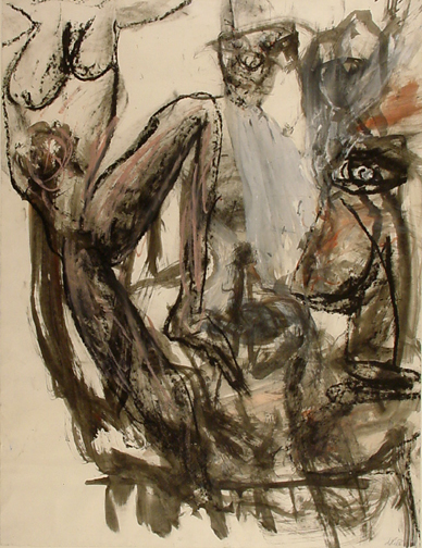 Martin Disler, Untitled, 1986