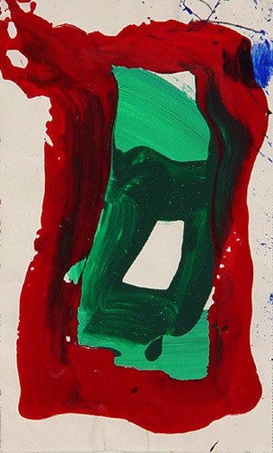 Sam Francis, SF 80-1161, 1980