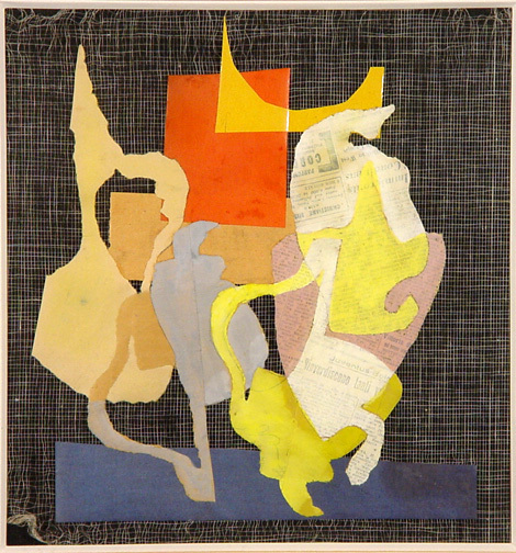 Leo Leuppi, Ohne Titel, 1949
