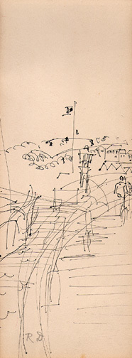 Raoul Dufy, Promenade