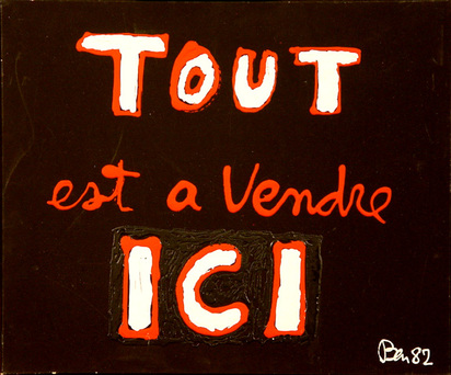 Tout est a Vendre ICI, 1982