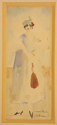 Femme du Grand Monde, ca. 1925