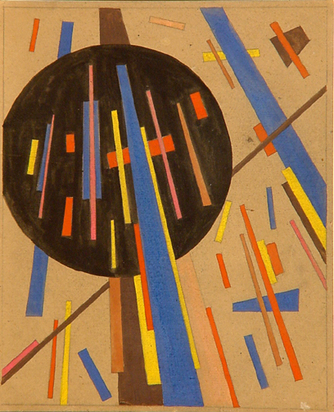 Suprematistische Komposition, ca. 1921/23