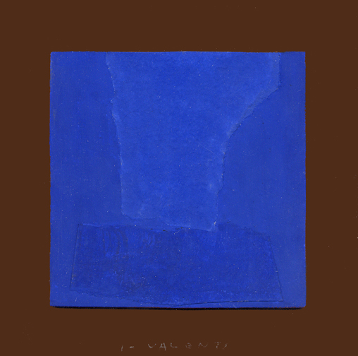 Italo Valenti, Mesure, 1973