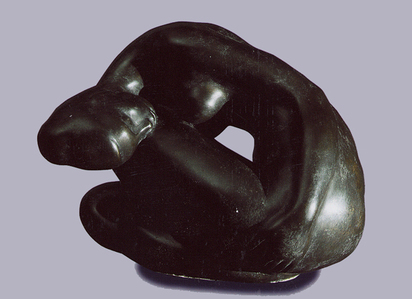 Kauernde I, 1969
