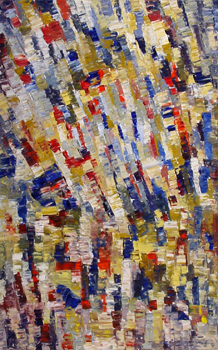 Jacques Germain, Composition, 1957