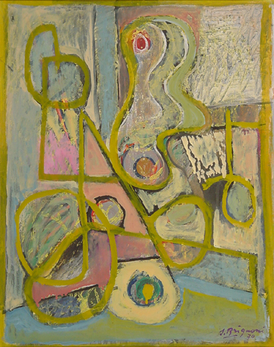Serge Brignoni, Féminin, 1970