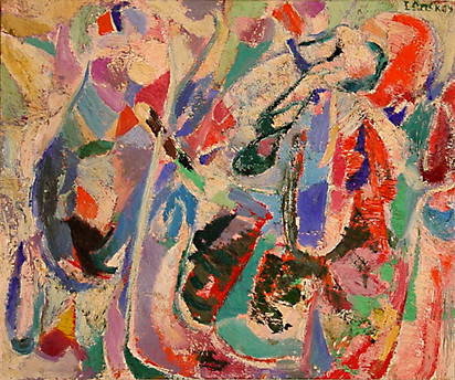Composition, um 1950