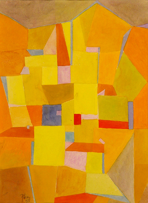 Gelbe Komposition, 1955