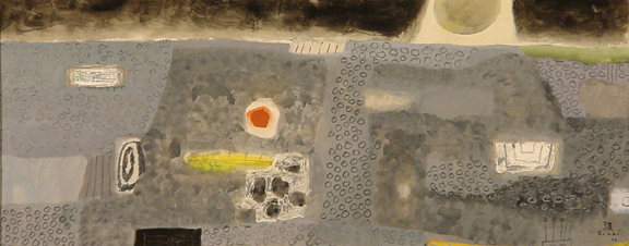 Kumi Sugaï, Untitled, 1955