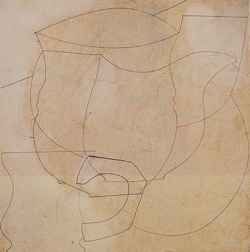 Ben Nicholson, Mug, jug, cup, 1964