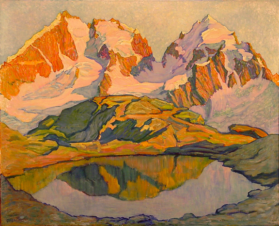 Clara Porges, Im Bündnerland