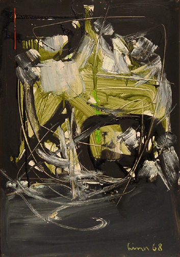 Carl Liner, Komposition, 1968