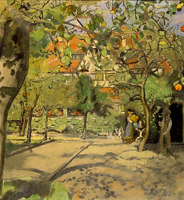 Obstgarten in Oeschberg - Maison C.A., 1934