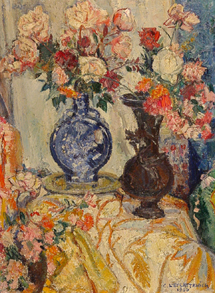 Bouquet de fleurs, 1930