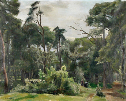 Le bois (No 1), 1927