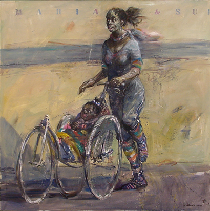 Maria & Sue (Bild Nr. 24), 1991