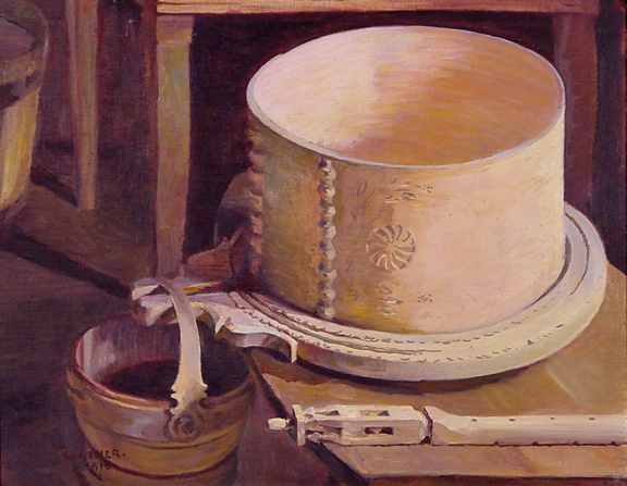 Carl August Liner, Käsereif, 1916/1918