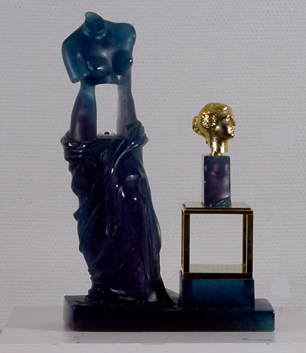Salvador Dalí, Le désir hyperrationnel, 1984