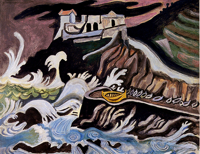 Das Meer berennt die Küste, 1976