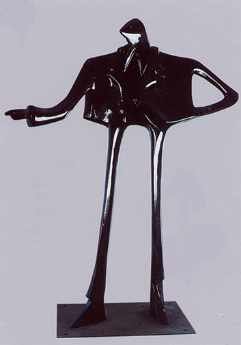 Kurt Laurenz Metzler, Stadtmensch, 1969
