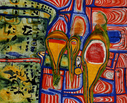 Les flammes et les gouttes de pluie qui passent - The three Raindrops, 1959