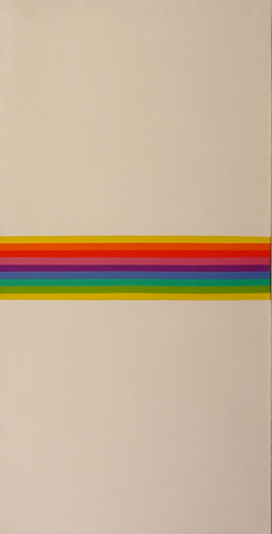 Max Bill, Konzentration um violett, 1969