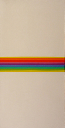 Konzentration um violett, 1969