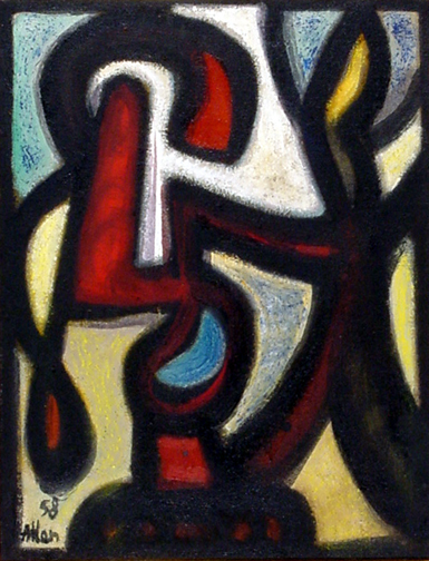 Jean-Michel Atlan, Danse bohémienne, 1958