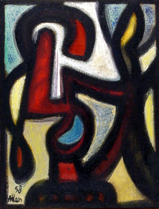 Danse bohémienne, 1958