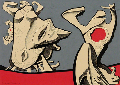 Two Figures, 1956