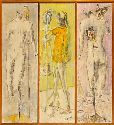 Pygmalion (Triptych), 1948