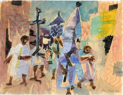 Prozession, 1949