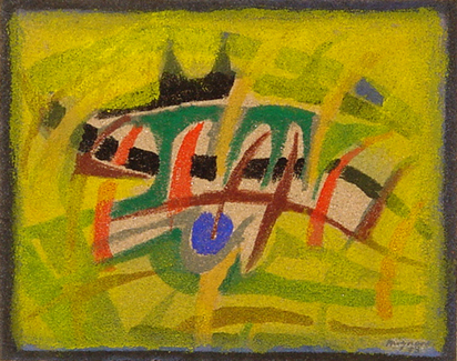 Formen im Raum, 1973