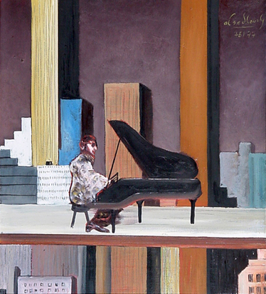 Der Pianist, 1975/1977