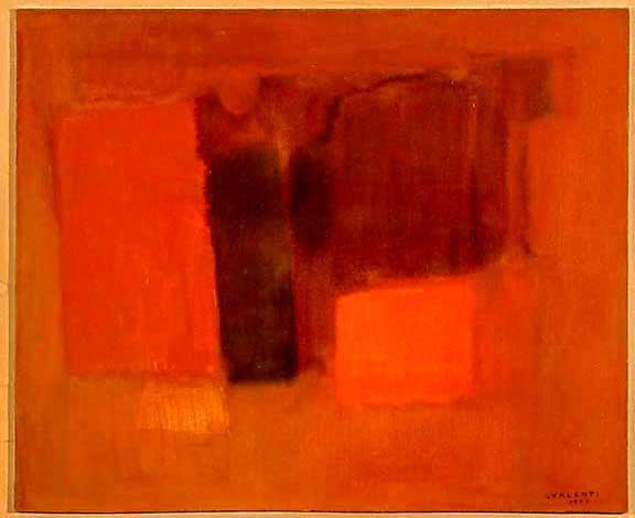 Italo Valenti, Composizione, 1963