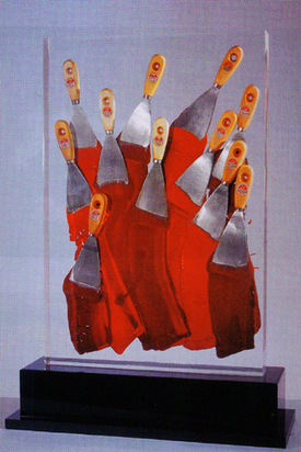 Accumulation de spatules