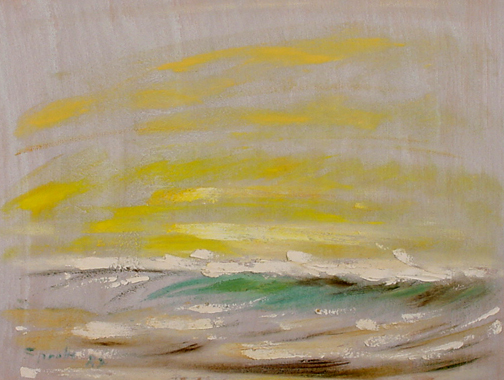 Siegward Sprotte, Kampen - Cyklus "Hommage à Turner", 1987